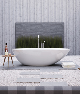 FREE STANDING BATH