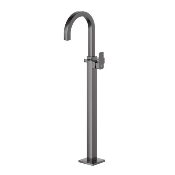 Exposed Parts of Floor Mounted Single Lever Bath Mixer
