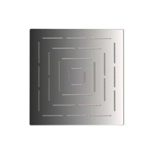 Maze Single Function 300X300mm Maze Square Showerhead