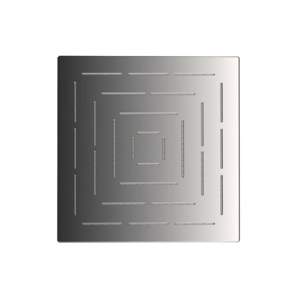 Maze Single Function 300X300mm Maze Square Showerhead