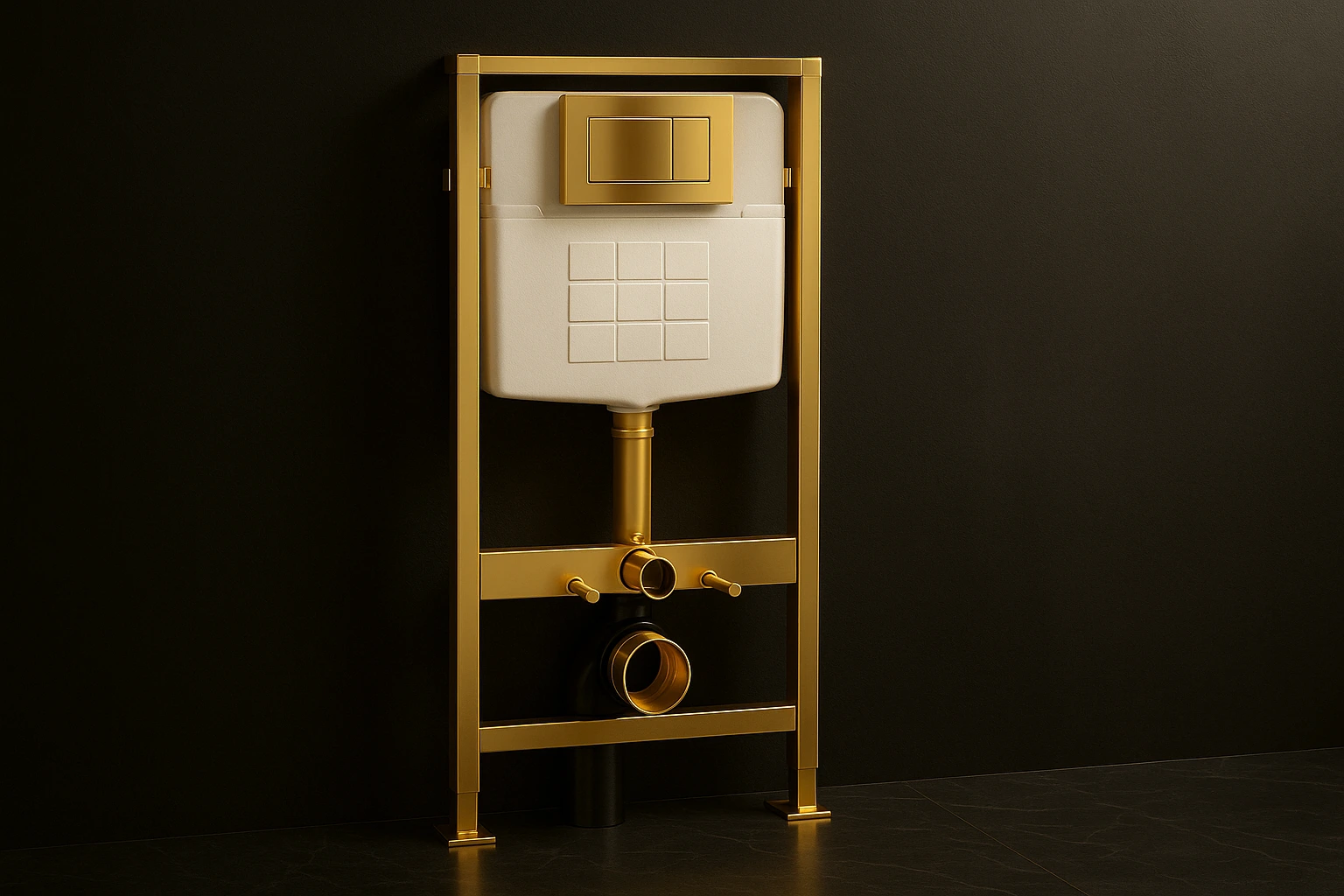 Concealed Cistern & Frames