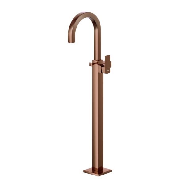 Exposed Parts of Floor Mounted Single Lever Bath Mixer