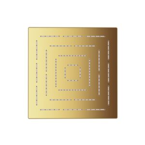 Maze Single Function 300X300mm Maze Square Showerhead