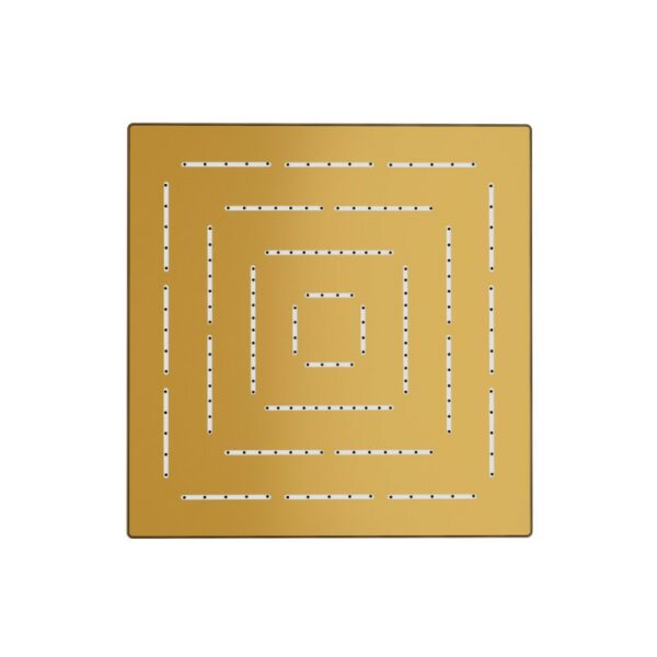 Maze Single Function 300X300mm Maze Square Showerhead