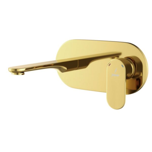 2 Hole Wall Mounted Basin Mixer