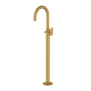 Exposed Parts of Floor Mounted Single Lever Bath Mixer