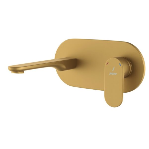 2 Hole Wall Mounted Basin Mixer