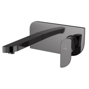 2 Hole Wall Mounted Basin Mixer