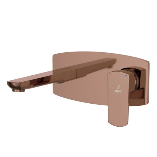 2 Hole Wall Mounted Basin Mixer