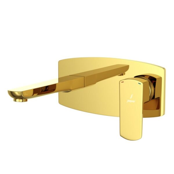 2 Hole Wall Mounted Basin Mixer