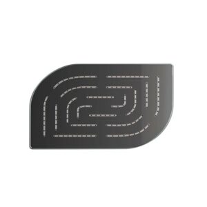 Alive Maze Single Function 200x300mm Showerhead
