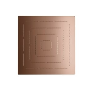Maze Single Function 300X300mm Maze Square Showerhead