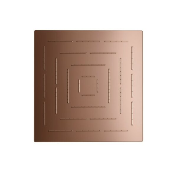 Maze Single Function 300X300mm Maze Square Showerhead
