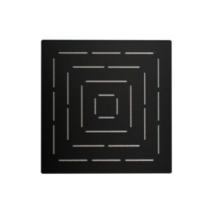 Maze Single Function 300X300mm Maze Square Showerhead