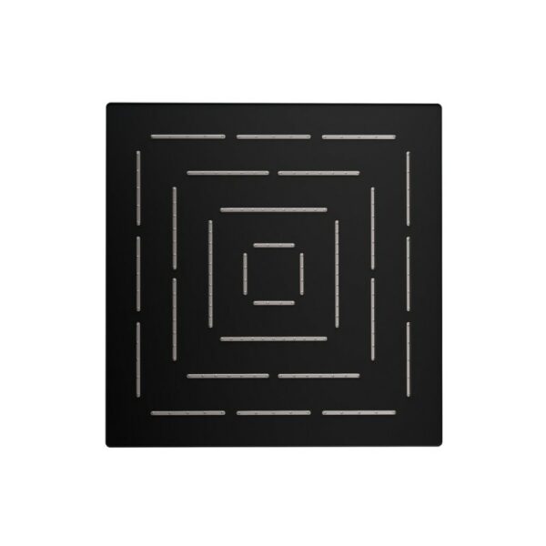 Maze Single Function 300X300mm Maze Square Showerhead