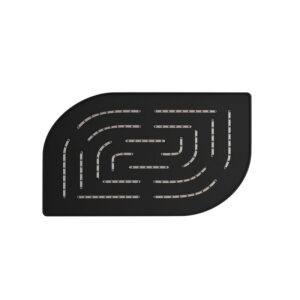 Alive Maze Single Function 200x300mm Showerhead