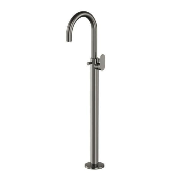 Exposed Parts of Floor Mounted Single Lever Bath Mixer