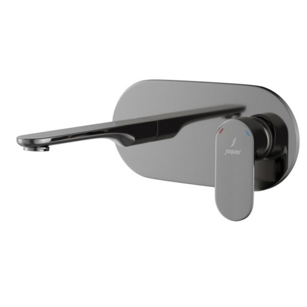 2 Hole Wall Mounted Basin Mixer