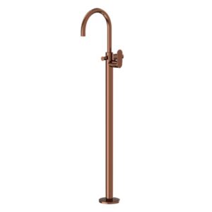 Exposed Parts of Floor Mounted Single Lever Bath Mixer