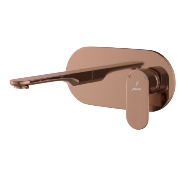 2 Hole Wall Mounted Basin Mixer