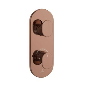 Aquamax 2 Outlet Thermostatic Shower Mixer