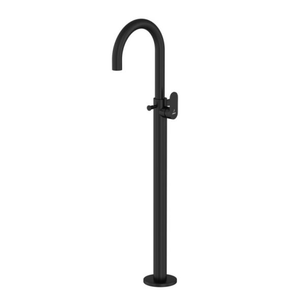 Exposed Parts of Floor Mounted Single Lever Bath Mixer